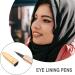 Healeved 3pcs Eyeliner Eye Makeup Stamp Portable Makeup Pens Cosmetics Eye Line Pencils Makeup Supplies Alloy - Buy Online on GoSupps.com