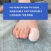 Niupiour Silicone Big Toe Protectors - 14 Gel Toe Covers for Ingrown Toenails - Toe Caps for Shoes - Protect Toes from Rubbing - Buy Online on GoSupps.com