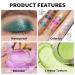 Buy Oulac Glitter Eyeshadow in Green - High Pigmented Waterproof Metallic Finish | Vegan & Cruelty-Free | 06g for Unforgettable Night - Buy Online on GoSupps.com