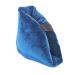 1 Piece Heel Protector Cushion for Relieving Pressure Sores Bed Sores Ulcers Elderly Bedridden Surgery Recovery Patients Supplies Adjustable Foot Pillow Ankle Support Boot Blue