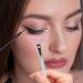 Eye Stencils For Beginners | Positioning Baffle Makeup Tools - Reusable Eye Template Eyelash Tools Eyebrow Stencils Makeup Tools Reusable Silicone For Beginners Pink - Buy Online on GoSupps.com
