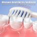 Electric Toothbrushes Electric Toothbrush Kids Battery Operated Kids Toothbrushes with 6 Toothbrush Heads for Travel (White) - Buy Online on GoSupps.com
