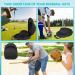 Glamgen Hard Hat Case with Adjustable Shoulder Strap - Hat Carrier Travel Case with 6 Baseball Caps for Women and Men - Buy Online on GoSupps.com