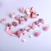 Seatecks 18-Piece Girls Hair Accessories Set - Stylish Clips Bowknots & Flowers - Perfect Gift for Toddlers & Babies - Pink Party Hairpins - Buy Online on GoSupps.com