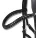 WALDHAUSEN X-Line Hackamore Bridle - Black Warmblood Full | Premium Equestrian Gear | International Shipping - Buy Online on GoSupps.com