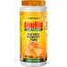 miNATURALS Pure Inulin Fiber Powder - Natural Prebiotic Fibre Supplement (340g - 81 Doses) - Orange Flavoured