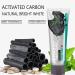 Whitening Complex Toothpaste with Charcoal & Banana Flower | Triple Enamel System for Fast Tooth Cleaning - 100g/3.53oz | International Shipping - Buy Online on GoSupps.com