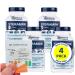 4 x Steramine Quaternary Sanitizing Tablets Sanitizing Food Contact Surfaces By The FryOilSaver Co Includes 1 x Test Kit of 15 x QT-10 Test strips 4 Pack
