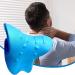 Cervical Traction Pillow Neck Hump Relief Cervical Traction | Neck Stretcher Cervical Traction Device Shoulder Relaxer Traction Pillow for Muscle Relaxation - Buy Online on GoSupps.com