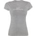 Shirtracer - Shirt Women - Gift for Dog Owners - Heartbeat Dog 03 Grey Mottled XL