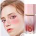 Liquid for Cheeks Waterproof Cream Makeup Stick - Natural Long-Wearing Liquid Cheek Smudge-Proof Look for Women's Eyes Cheek Lips Makeup Fanelod 08# - Buy Online on GoSupps.com
