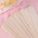 Lurrose 200pcs Disposable Wooden Tongue Depressor & Wax Sticks for Adults - Perfect for Facial Masks & Waxing | International Shipping Available - Buy Online on GoSupps.com