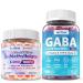 Nextdia GABA L-Methylfolate 1000 mcg + Methyl B12 Gummies 2Pack