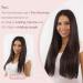Silk-co Real Hair Extensions Hair Extensions Clip in Human Hair (8inches-45g #60 Platinum Blonde) 8pieces Straight -Basic Thickness-Thin Weft- Remy Hair Extensions 8 Inch #60 Platinum Blonde - Buy Online on GoSupps.com