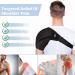 WiKSite Adjustable Shoulder Bandage | Pressure Cushion Arm Immobilizer for Stability & Relaxation | Shoulder Support for Men & Women - International Shipping Available - Buy Online on GoSupps.com