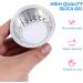 Beaupretty 10-Pack Aluminum Wax Melting Bowls - Mini Wax Warmer Tools for Body Hair Removal | Replace Wax Pellets | 6.3x6.3 cm - Buy Online on GoSupps.com