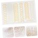 minkissy 6 Sheets Nail Art Stickers Nail Decals Nail Decor Self- Adhesive Nail Tip Trendy Nail Charms Plant Nail Stickers Nail DIY Decals DIY Manicure Nail Stencils Accessories Girl - Buy Online on GoSupps.com
