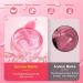 60 Rose Eye Pads - Dark Circle Puffiness & Wrinkle Treatment - Soothing Eye Masks for Instant Refresh - Buy Online on GoSupps.com