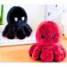 Reversible Octopus Plush - Luxuriously Soft Cute Plushies | Squishmallow Feel | Black Red Mood Octopus Toy - Buy Online on GoSupps.com