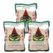 Royal Thai Jasmine Rice with Jasmine Fragrant Rice 1kg Pack of 3 (3x1000g) 1 kg (Pack of 3)