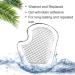 Kimihome Metatarsal Pads 8 Count Gel Cushions - Protect & Relieve Ball of Foot Pain - 4 Pairs - Buy Online on GoSupps.com