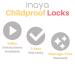 Sliding Door Lock for Child Safety (4-Pack) - Inaya - Child Proof Locks for Sliding Glass Doors  Windows  Closets & Cabinets. Safety Locks for All Your Home Openings. - Buy Online on GoSupps.com