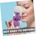 Didiseaon 2 Capsule Bottle Beauty Egg Wedge - Hydrophilic Polyurethane Makeup Remover for Flawless Skin | International Shipping Available - Buy Online on GoSupps.com