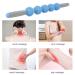 Angrek Muscle Relaxation Scooter - Five Balls Fascia Blaster & Massage Roller | Light Blue - Buy Online on GoSupps.com