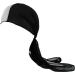Zac's Alter Ego Durag/Cap/Biker Headscarf/Bandana Black & White Striped - Buy Online on GoSupps.com