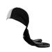 Zac's Alter Ego Durag/Cap/Biker Headscarf/Bandana Black & White Striped