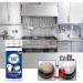Versatile Stainless Steel Cleaning Cloths - 40/80 Pack for Kitchen & Surfaces | International Shipping - Buy Online on GoSupps.com