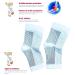 Buy Plantar Fasciitis Compression Socks - Arch Support & Heel Pain Relief Brace for Everyday & Sports XL White - Buy Online on GoSupps.com