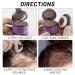Hairline Powder for Women - Instant Gray Root Cover Up Stain-Proof & Windproof Brown 0.14 Oz - Compact Puff & Mirror Included - Buy Online on GoSupps.com