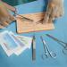 Suture Training Kit with 17 Pre-Cut Wounds, Suture Pad, Tools, Thread and Needle - Buy Online on GoSupps.com