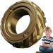 Shop Tire Profile Spinner Ring | Rotating Mechanical Jewelry for All Ages - Stainless Steel Gold - Buy Online on GoSupps.com