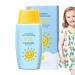 G n rique Kids Sunscreen SPF 31+ Lightweight Sunblock Lotion Water Resistant UV Protection for Children's Delicate Skin Ideal for Beach Camping Outdoor Sports and Pool