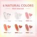 GAOY Solid Builder Gel Nail Kit with UV Light - Professional Non-Sticky Poly Gel for Nail Extension, Art Sculpture, Carving & Modeling - Buy Online on GoSupps.com