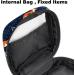 Shop Cute Orange Fox Binding Bags - Christmas Tree Pattern Tampon Storage for Women - Buy Online on GoSupps.com