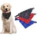 Buy Taozoey Dog Bandana Scarf - 3 PCs Triangle Neckerchief for Small & Medium Pets | Stylish Dog Accessories - Buy Online on GoSupps.com