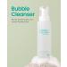 Derma Trouble Bubble Cleanser - Gentle Low-pH Acne Cleanser (5.46oz) | Korean Skincare for Comedonal Acne Removes Sebum & Impurities - Buy Online on GoSupps.com