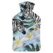 Striped Horse Hot Water Bottle With Cover Plush Bed Bottle Hand Warmer For Adults And Children 26.5X15.3cm
