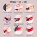 Saviland Glitter Acrylic Powder Set - 10 Colors Professional Polymer for Nails Extension, Prom Queen Series Fashion Red - Buy Online on GoSupps.com