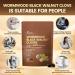 18-in-1 Black Walnut Wormwood Cleanse for Humans, 320 Day Supply, 6600mg Serving, Rapid Gut Cleanse & Digestive Health with Clove, Garlic, Turmeric, Pumpkin Seed, Oregano, Berberine & More 4 Bag - Buy Online on GoSupps.com