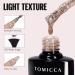 Tomicca UV Nail Polish Set - Red White Black Gold & Silver Glitter - Non-Toxic Durable 8ml Gel for Christmas Nail Art & DIY Design - Buy Online on GoSupps.com