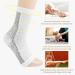 3 Pairs Dr. Sock Soothers Neuropathy Socks - Heelium Pain Relief - Compression Foot Sleeve Support (L/XL Black) - Buy Online on GoSupps.com