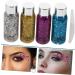 HAPINARY 4pcs Set Colorful Eye Shadow Body Glitter Spray Glitter Body Lotion Rainbow Face Glitter Liquid - Buy Online on GoSupps.com