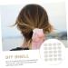 20pcs Diy Handmade Materials Nail Supplies Manicure White 2.8X2X1.5CM - Buy Online on GoSupps.com