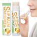 Lip Balm with Sunscreen | Hydrating Lip Sunblock for Protects | Lip Sunblock with Sun Protection Travel Size Sunscreen for Lips that Protects Soothes and Moisturizes Yemyap #3 Watermelon Flavor