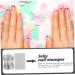 DOITOOL 5 Sets Silicone Nail Art Stamp Nail Stencils Nail Art Stamping Plates Nail Stamp Kit Kid Nail Polish Stampers for Fruit Shaped Body Sponges Clear Printing Silicone Template - Buy Online on GoSupps.com