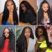 26 Transparent Lace Front Water Wave Wig - Brazilian Virgin Hair, Glueless Curly Wigs - Buy Online on GoSupps.com